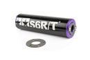 Beta RR Track 50 2T - Auspuff R/T 70–80 Schwarz / Lila