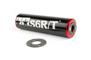 Beta RR Track 50 2T - Auspuff R/T 70 - 80 Schwarz / Rot