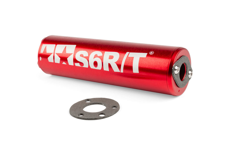 Beta RR-T SM 50 2T - Auspuff R/T 70 - 80 Rot