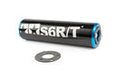 Derbi Senda DRD X-Treme SM '10 - '17 50 2T D50B0 - Auspuff 90-100 Schwarz / Blau