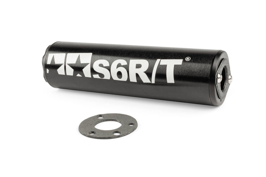 Gilera SMT SM 2006 50 2T D50B0 [2006] - Auspuff 90-100 Schwarz