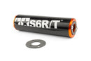 Derbi Senda X-Race SM '05 - '10 50 2T D50B0 - Auspuff R/T Schwarz Orange