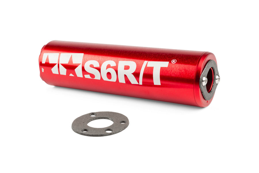 Beta RR SM 50 2T - Auspuff R/T 80-90 Rot