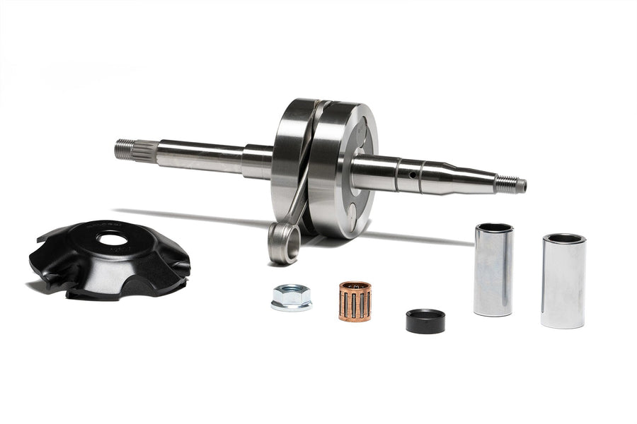 MBK Nitro 50 2T LC CAT [2004–] - Kurbelwelle MHR RHQ 44mm Hub 90mm Pleuel