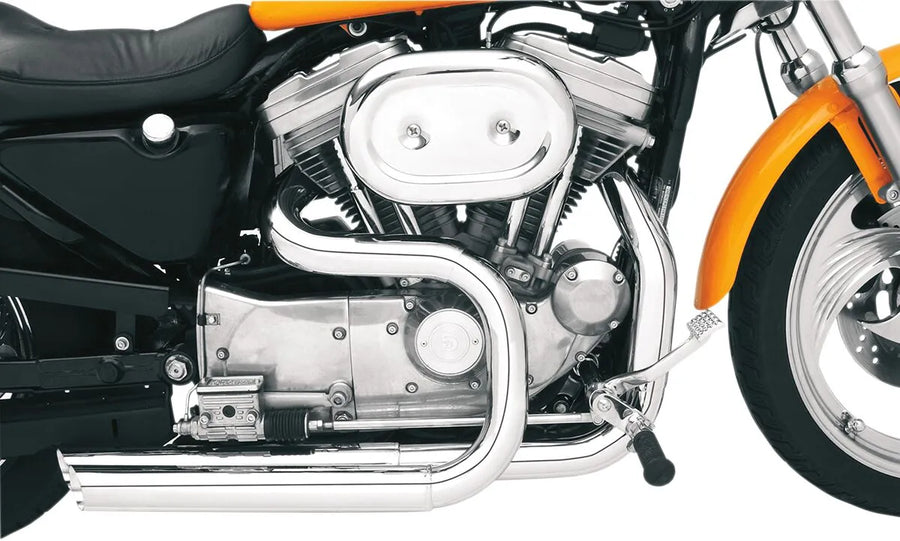 harley-davidson street [BASSANI XHAUST] - chromová tepelná ochrana Pro-Street Systems