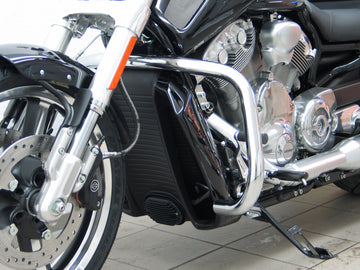 Harley Davidson V-Rod Muscle (VRSCF) 2009-2011 [2009-2011]-Prodlužový bar, velká verze vyrobená z 38 mm trubice