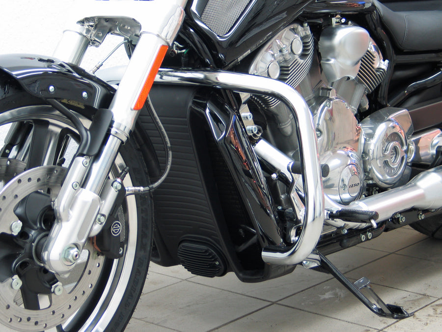 Harley Davidson V-Rod Muscle (VRSCF) 2009-2011 [2009-2011]-Prodlužový bar, velká verze vyrobená z 38 mm trubice