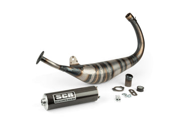 Derbi Senda DRD X-Treme SM '10 - '17 50 2T D50B0 - Auspuff Racing Line 50cc