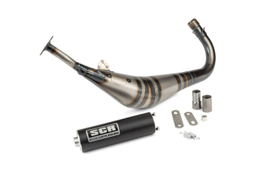 Beta RR Enduro 50 2T - Výfuk Ruční výroba 50-70