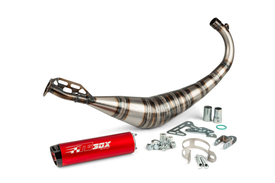 Beta RR-T SM 50 2T - Auspuff E-Box 2