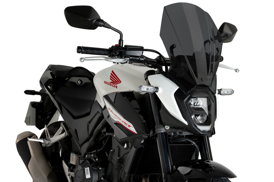 HONDA CB 500 HORNET [2025] – nová generace Touring – tónovaná