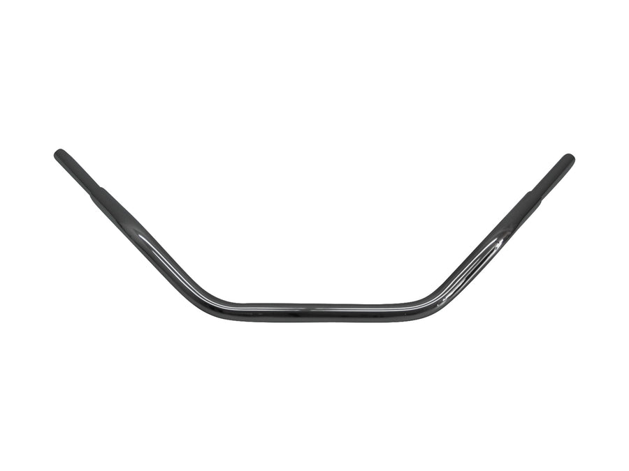 Řidič motocyklů Ø 31 - řídítka pro vrtulník a křižník 930 mm široký, černá