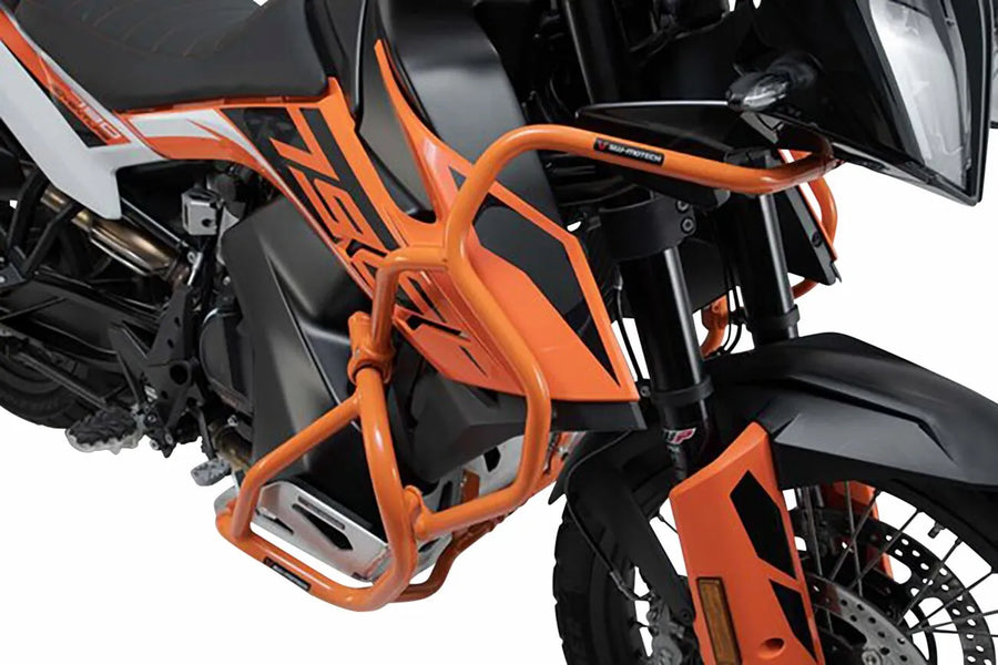 KTM 890 Adventure [SW-MOTECH]-Upperský nárazový bar