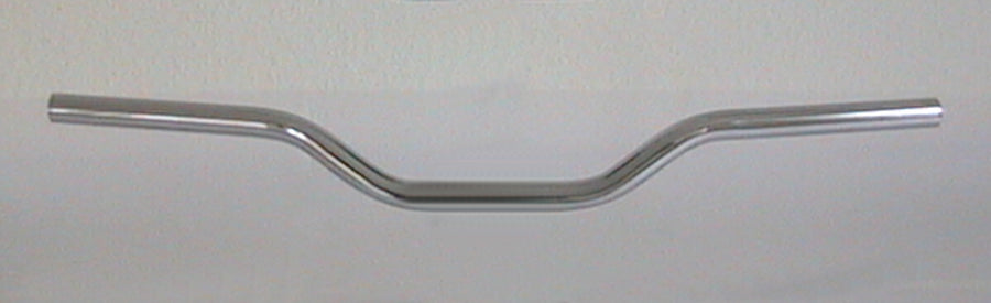 Motocyklové řízení Ø 22 mm (7/8 ") -Tour -Handlebar 650 mm široký (b -good s optickými vadami)