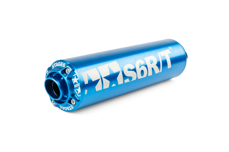 Derbi Senda DRD X-Treme SM '10 - '17 50 2T D50B0 - Auspuff 80-90 Blau
