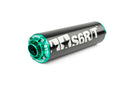 Rieju MRT 50 2T - Auspuff R/T 90-100 Schwarz/Türkis