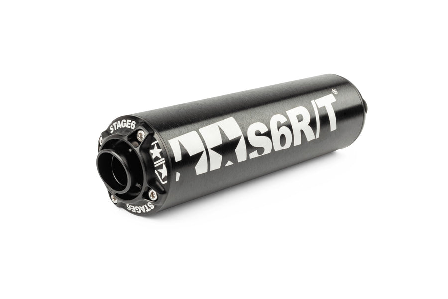 Gilera SMT SM 50 2T D50B0 [2013–] - Auspuff 90-100 Schwarz