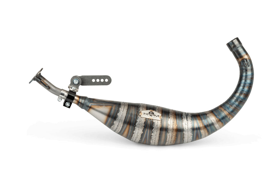 Beta RR Enduro 50 2T - Auspuff 86 bis 95