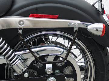 HARLEY DAVIDSON DYNA Modely 2006-2017 s výjimkou Dyna Street Bob (FXDB) 2009-2017 [2006-2017]-Bags, černé, černé