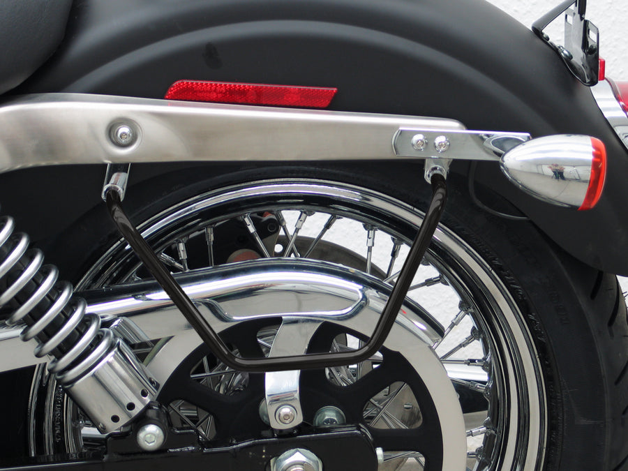 HARLEY DAVIDSON DYNA Modely 2006-2017 s výjimkou Dyna Street Bob (FXDB) 2009-2017 [2006-2017]-Bags, černé, černé