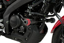 YAMAHA XSR 125 [2025] – Frame Crash Pads Vintage 2.0 – černá-1