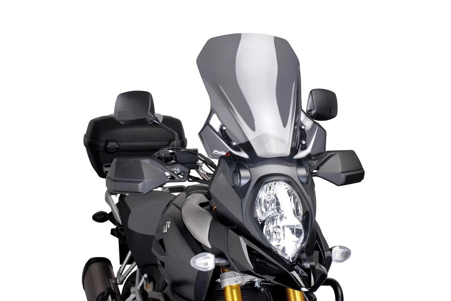 SUZUKI DL 1000 XT V-STROM [2019] - cestovní obrazovka | Silně tónovaný | PUIG 7229F