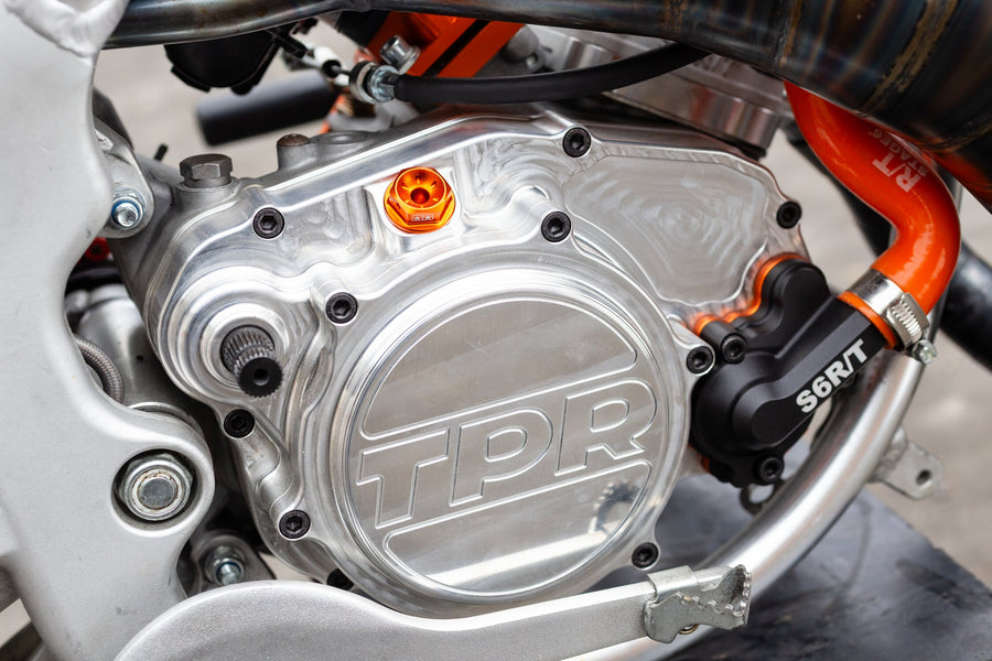 Beta RR Track 50 2T - Kupplungsdeckel CNC TPR Factory