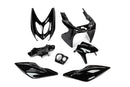 MBK Nitro Naked 50 2T LC [–2012] - Verkleidungskit 7 Teile schwarz