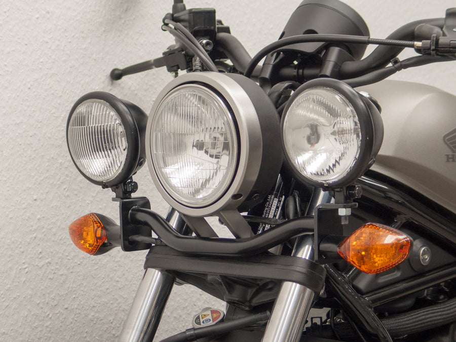 Honda CMX 500 Rebel (PC56A) 2017- [2017] - držák lamp, černý