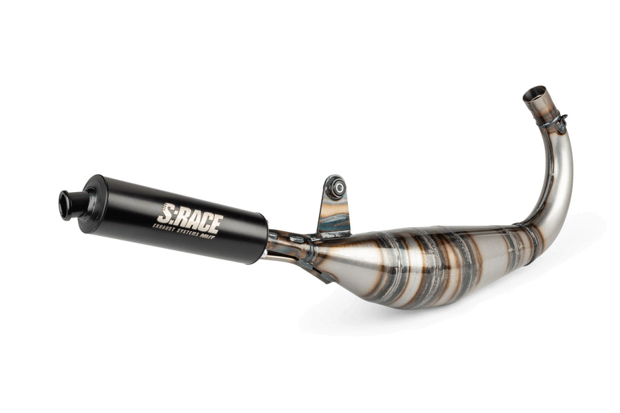 Beta RR Enduro 50 2T - Výfuk S Race 85-100 Low-Mount černý