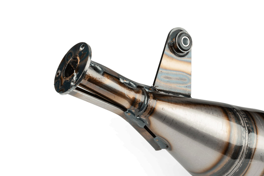 Beta RR-T SM 50 2T - Auspuff S Race 85-100 Low-Mount Schwarz