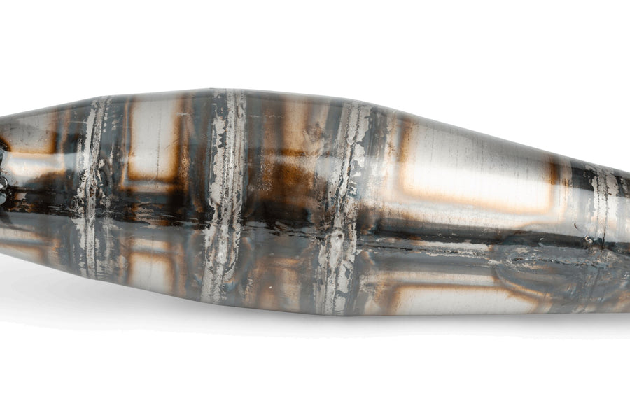 Beta RR Track 50 2T – Výfuk S Race 85-100 Low-Mount černý