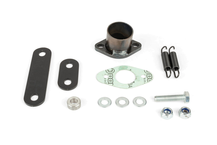 Aprilia SX 50 2T - Auspuff S Race 85-100 Low-Mount