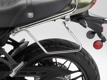 Kawasaki Z 900 RS (ZR900C) 2018-2020 [2018-2020]-Bakcket Bag Bracket, Chrome (včetně položení reflektoru)