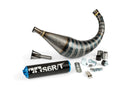 Beta RR-T SM 50 2T - Auspuff R/T 70 - 80 Schwarz / Blau