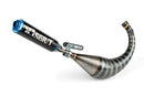 Beta RR SM 50 2T - Auspuff R/T 70 - 80 Schwarz / Blau