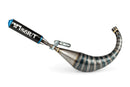 Beta RR SM 50 2T - Auspuff R/T 70 - 80 Schwarz / Blau