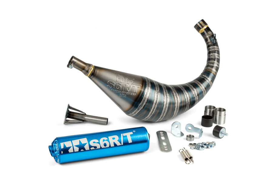 Beta RR SM 50 2T - Auspuff R/T 70 - 80 Blau