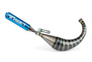 Beta RR-T SM 50 2T - Auspuff R/T 70 - 80 Blau