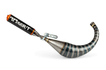 Beta RR Enduro 50 2T - Výfuk R/T 70 - 80 černá / oranžová