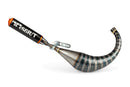 Beta RR-T SM 50 2T - Auspuff R/T 70 - 80 Schwarz / Orange