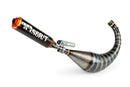 Beta RR-T SM 50 2T - Auspuff R/T 70 - 80 Schwarz / Orange