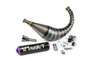 Beta RR Track 50 2T - Auspuff R/T 70 - 80 Schwarz / Lila