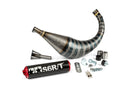Beta RR Track 50 2T - Auspuff R/T 70 - 80 Schwarz / Rot