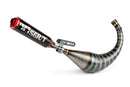 Beta RR SM 50 2T - Auspuff R/T 70 - 80 Schwarz / Rot