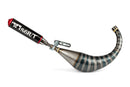 Rieju RR Enduro 50 2T AM6 - Auspuff R/T 70 - 80 Schwarz / Rot