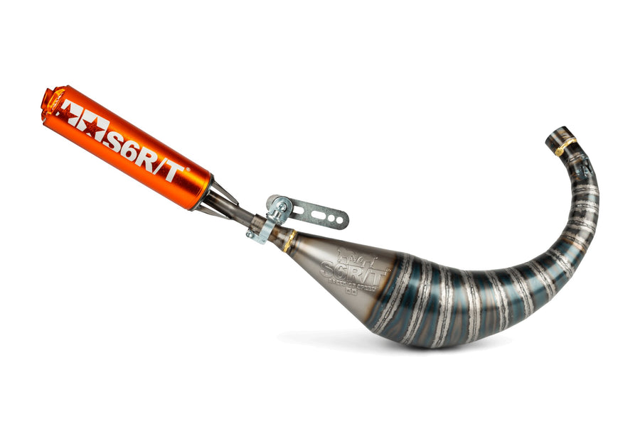 Beta RR SM 50 2T - Auspuff R/T 70 - 80 Orange
