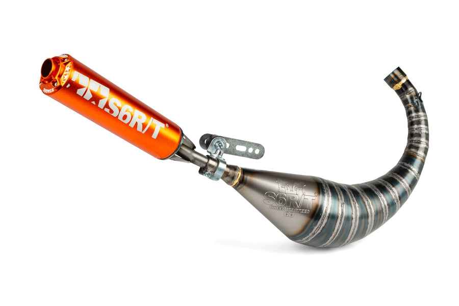 Rieju MRT SM 50 2T - Auspuff R/T 70 - 80 Orange