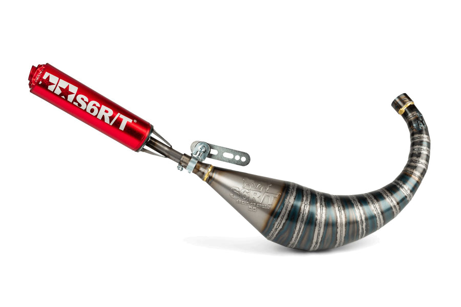 Beta RR-T SM 50 2T - Auspuff R/T 70 - 80 Rot