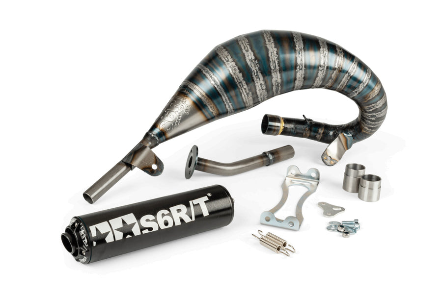 Beta RR Enduro 50 2T - Výfuk R/T 70 - 80 Black